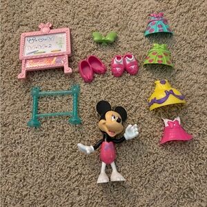 Minnie Mouse Dress Up Toys